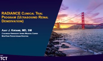 RADIANCE Clinical Trial Program (Ultrasound Renal Denervation)